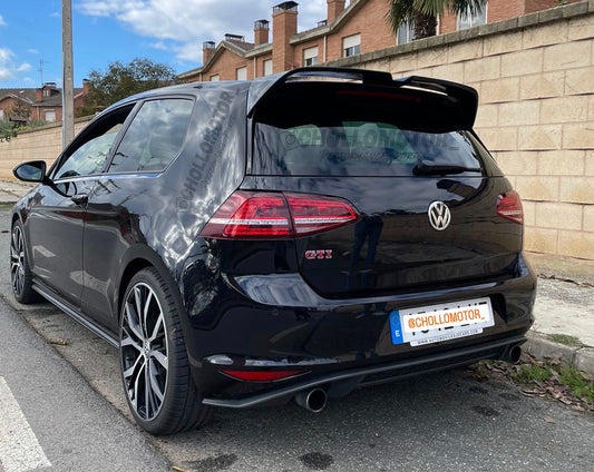 Aleron oettinger golf mk7 gti/gtd/GTE/R/R-line