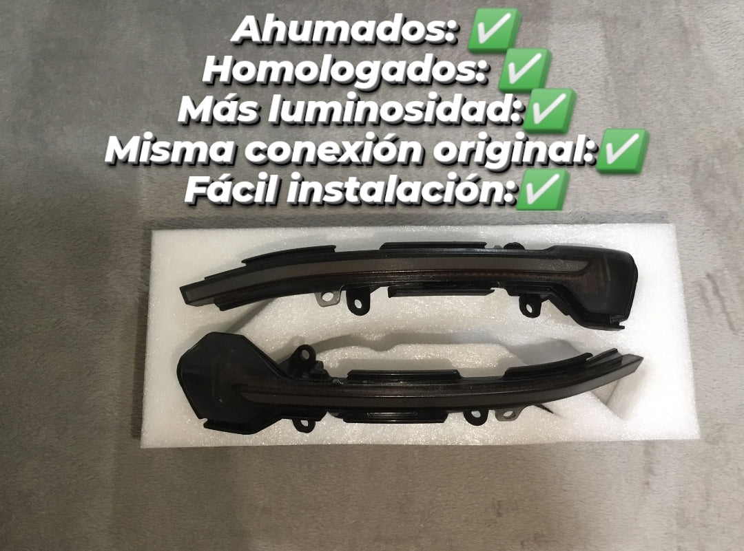 Intermitentes dinámicos seat león mk3