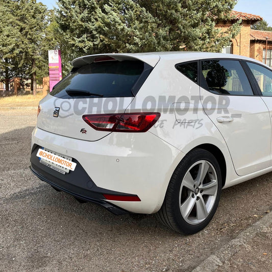 Alerón kit aero seat leon mk3 5p