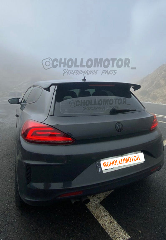 Alerón scirocco rcup restyling