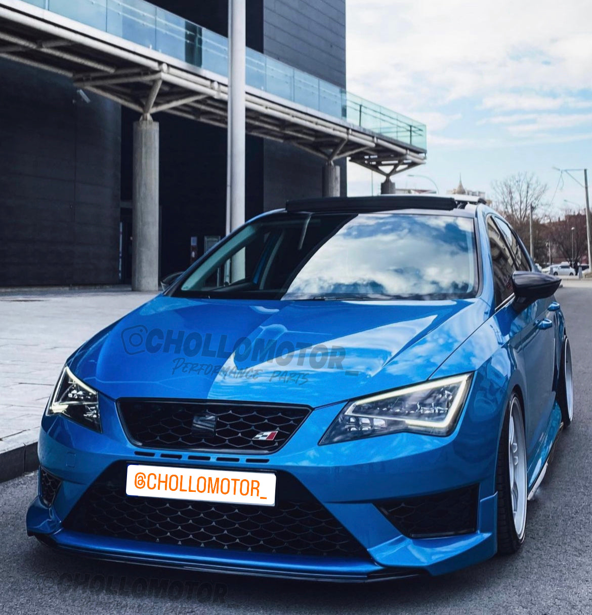 Lip integral seat leon mk3 Fr / Cupra 2012-2016