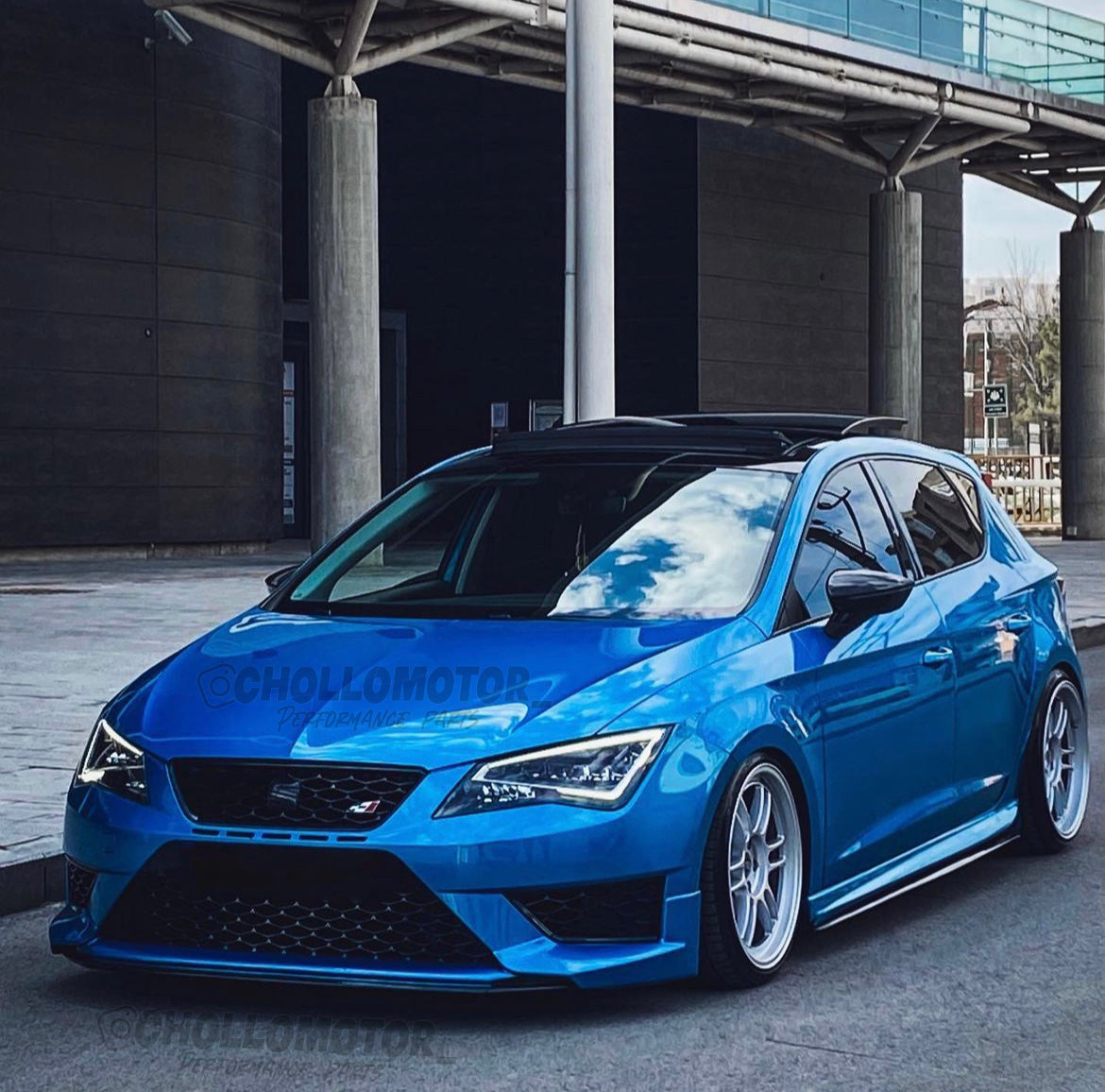 Lip integral seat leon mk3 Fr / Cupra 2012-2016