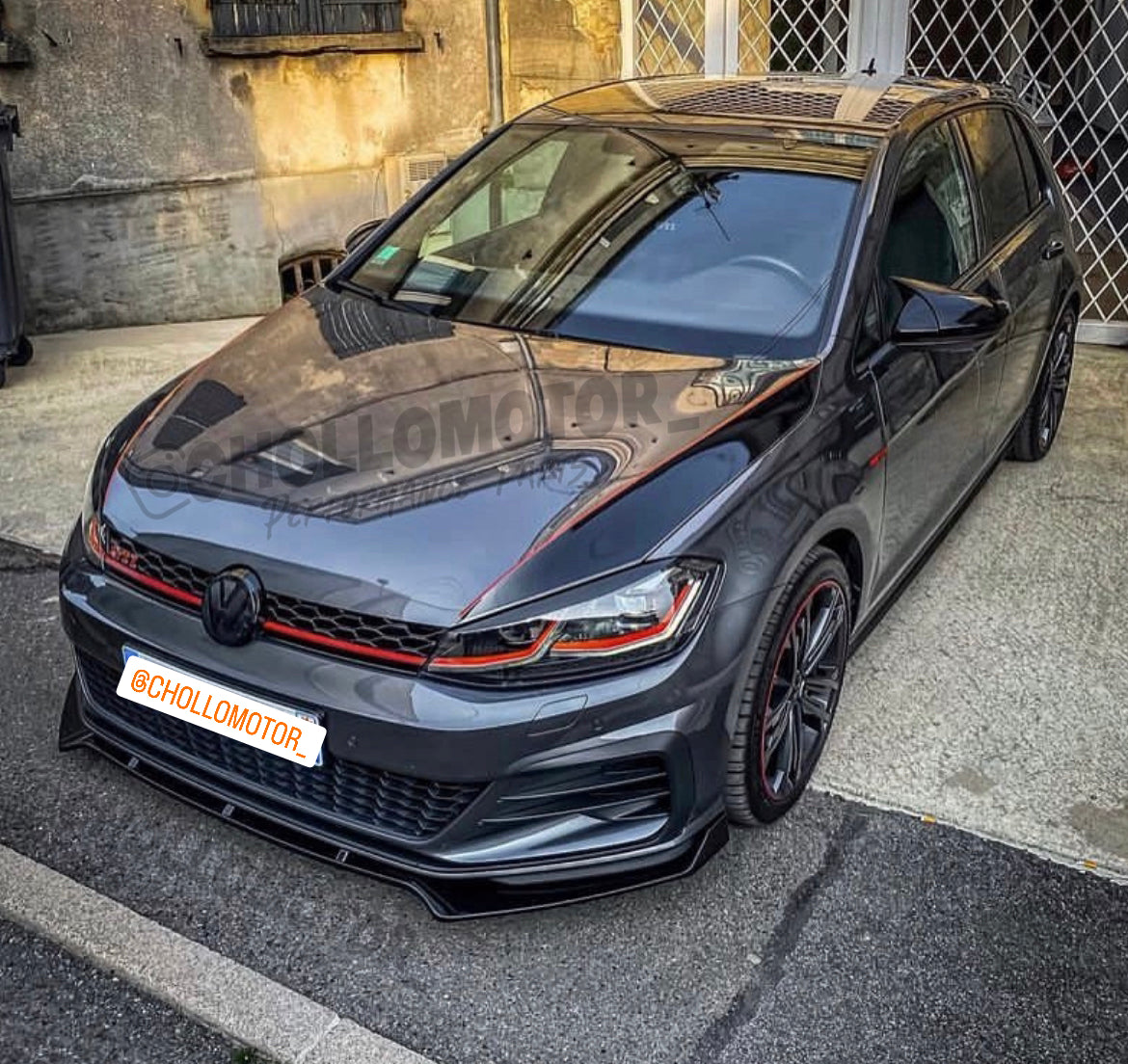 Lip golf mk7 gti / gtd / R / Rline