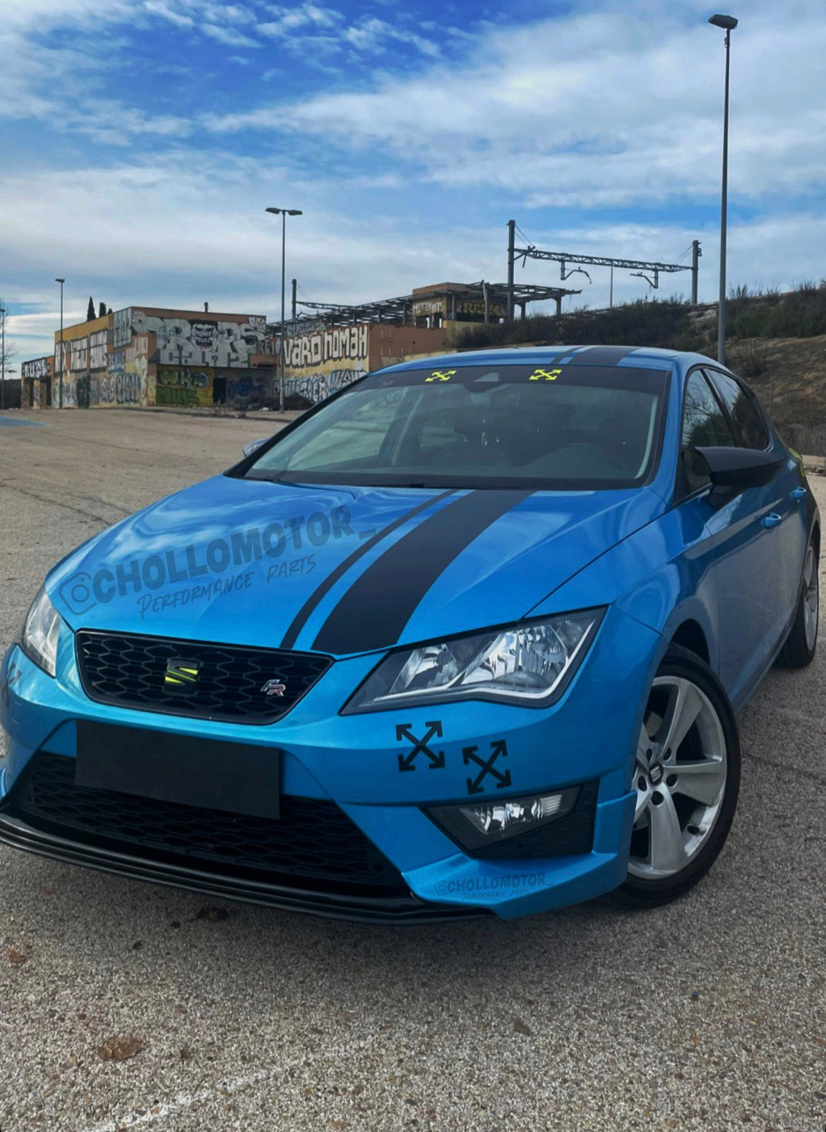 Lip integral seat leon mk3 Fr / Cupra 2012-2016