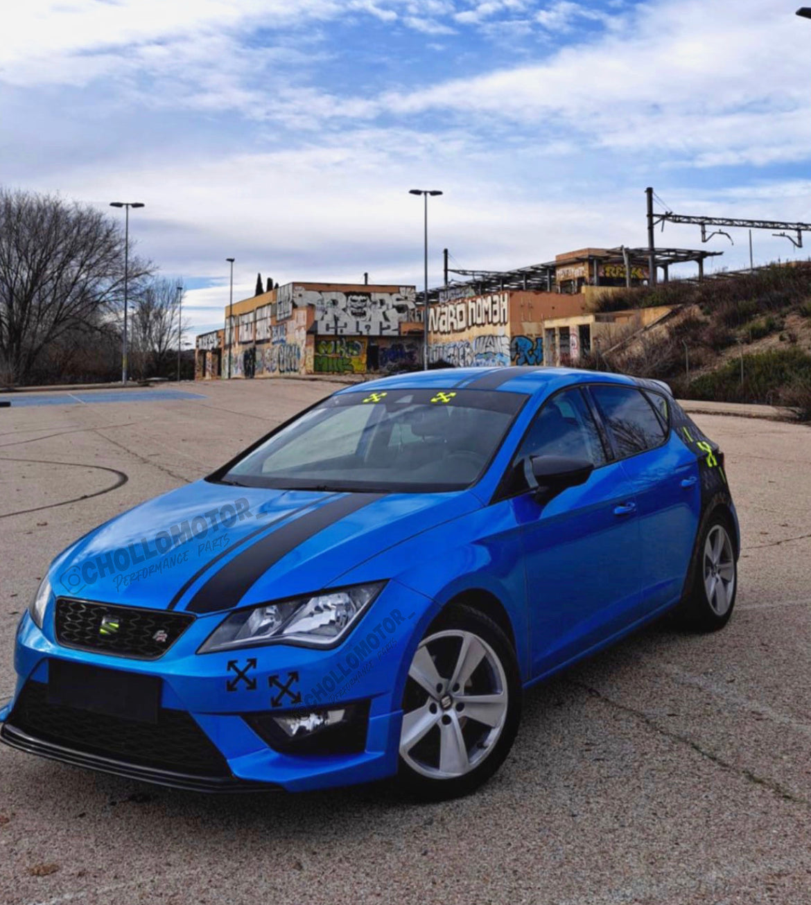 Lip integral seat leon mk3 Fr / Cupra 2012-2016