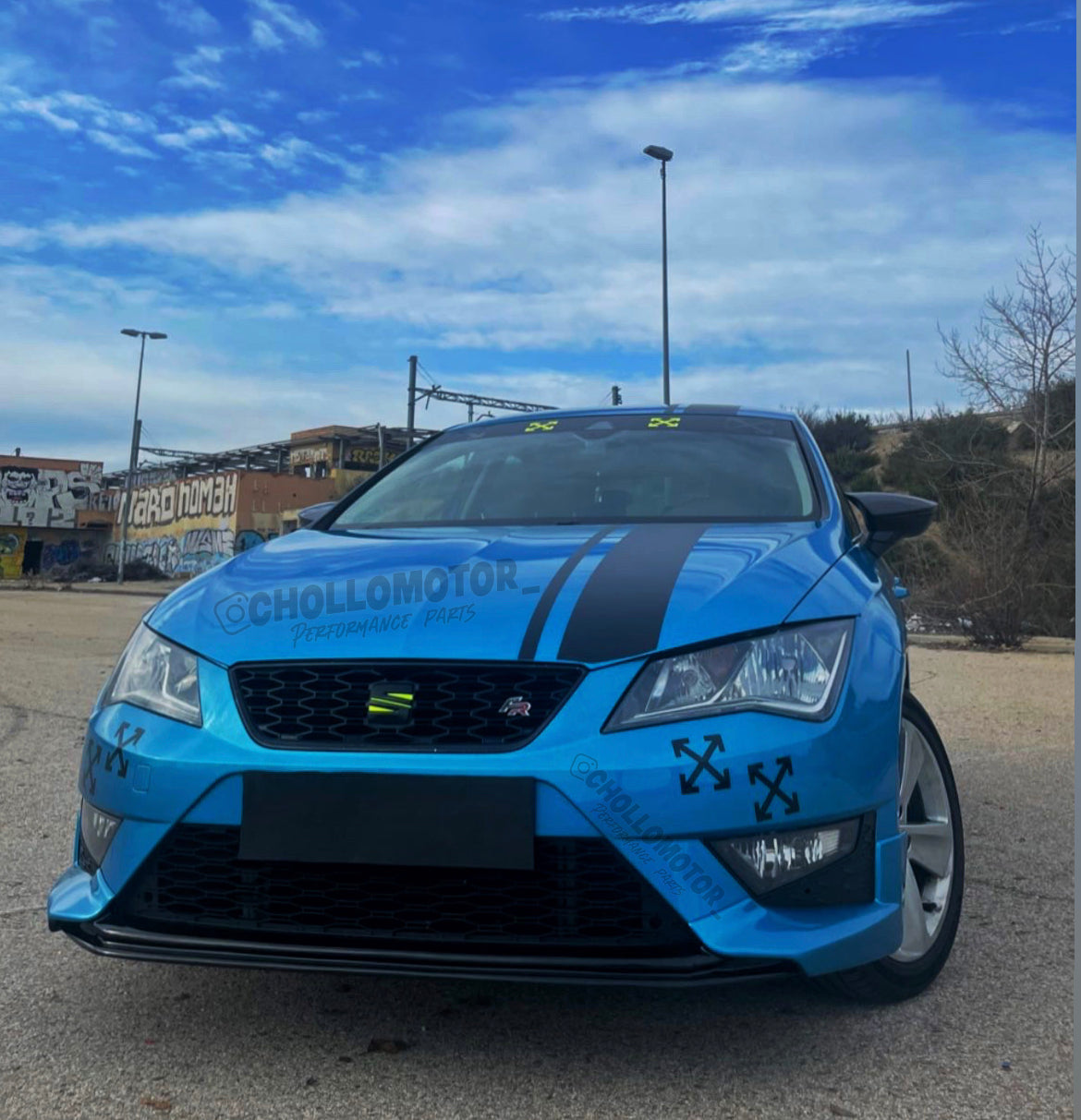 Lip integral seat leon mk3 Fr / Cupra 2012-2016