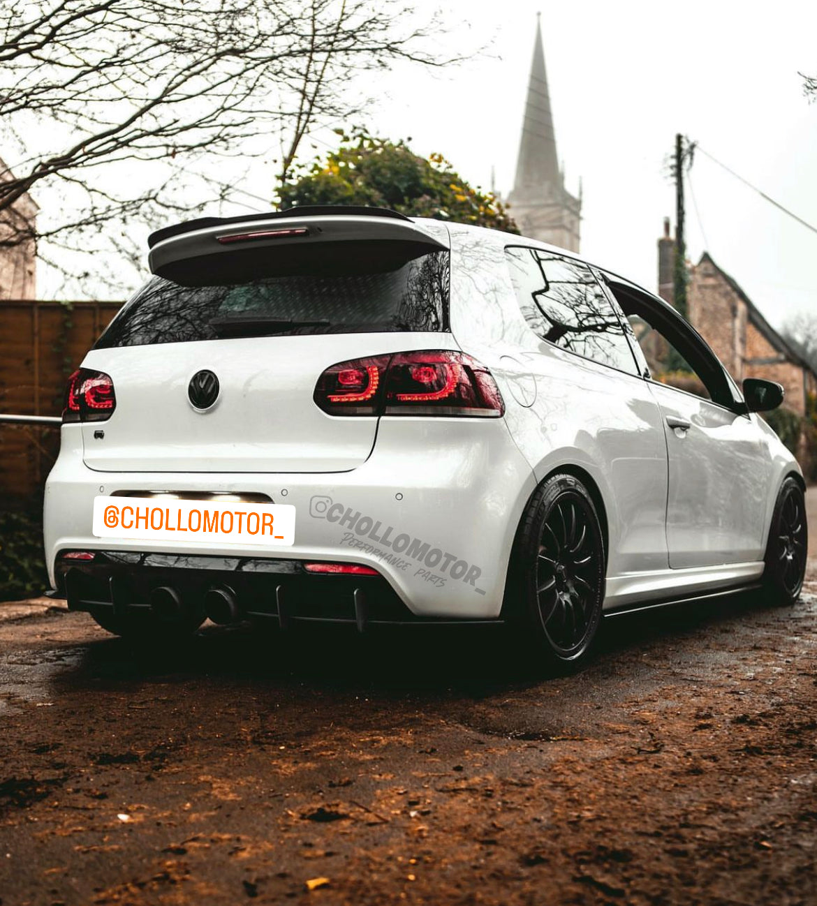 Mk6 R 4d Difusor golf mk6 R – chollomotorshop