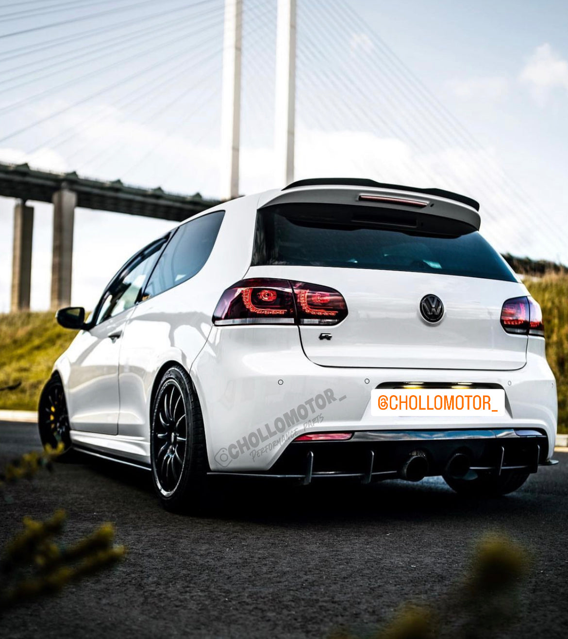 Difusor golf mk6 R