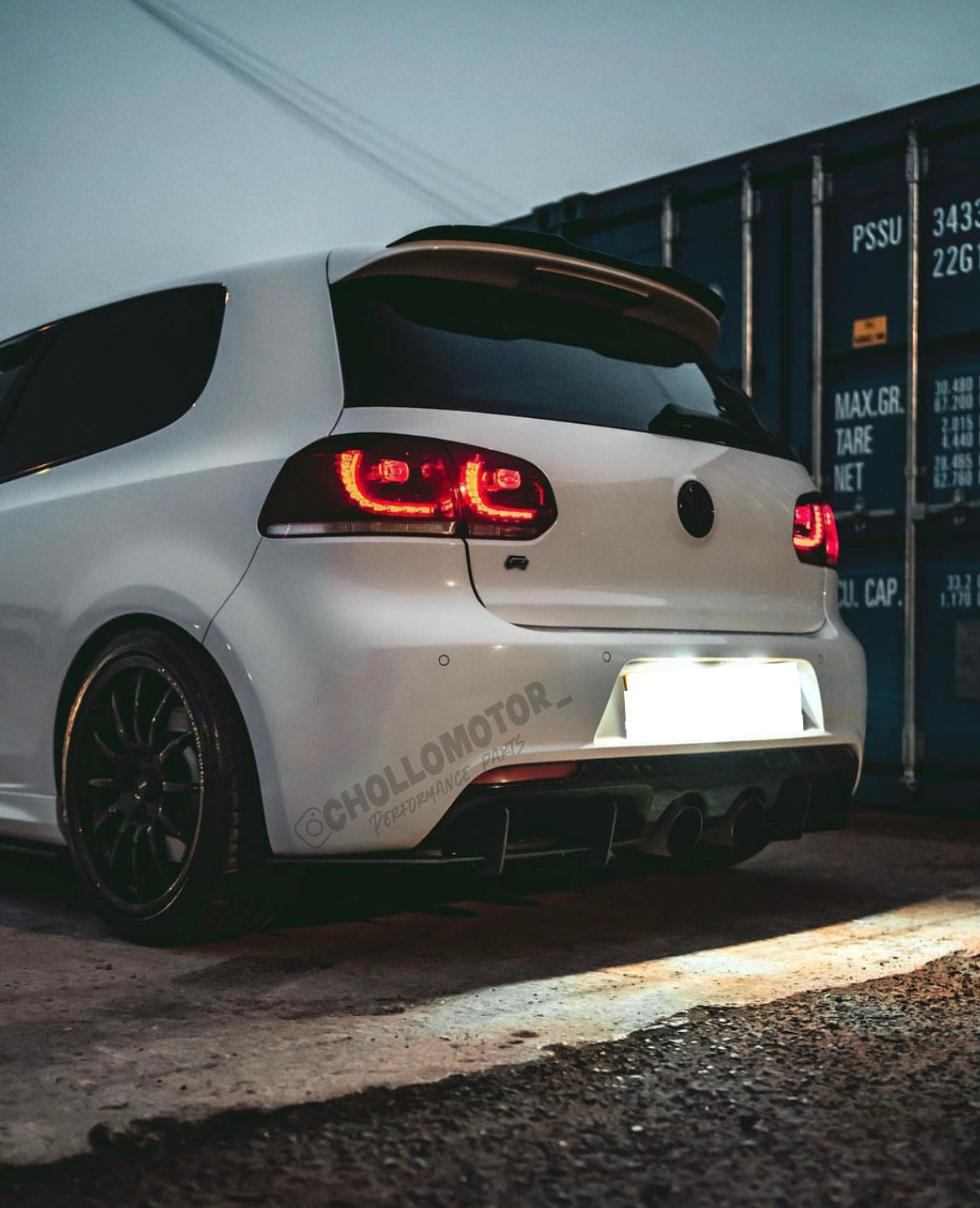 Difusor golf mk6 R