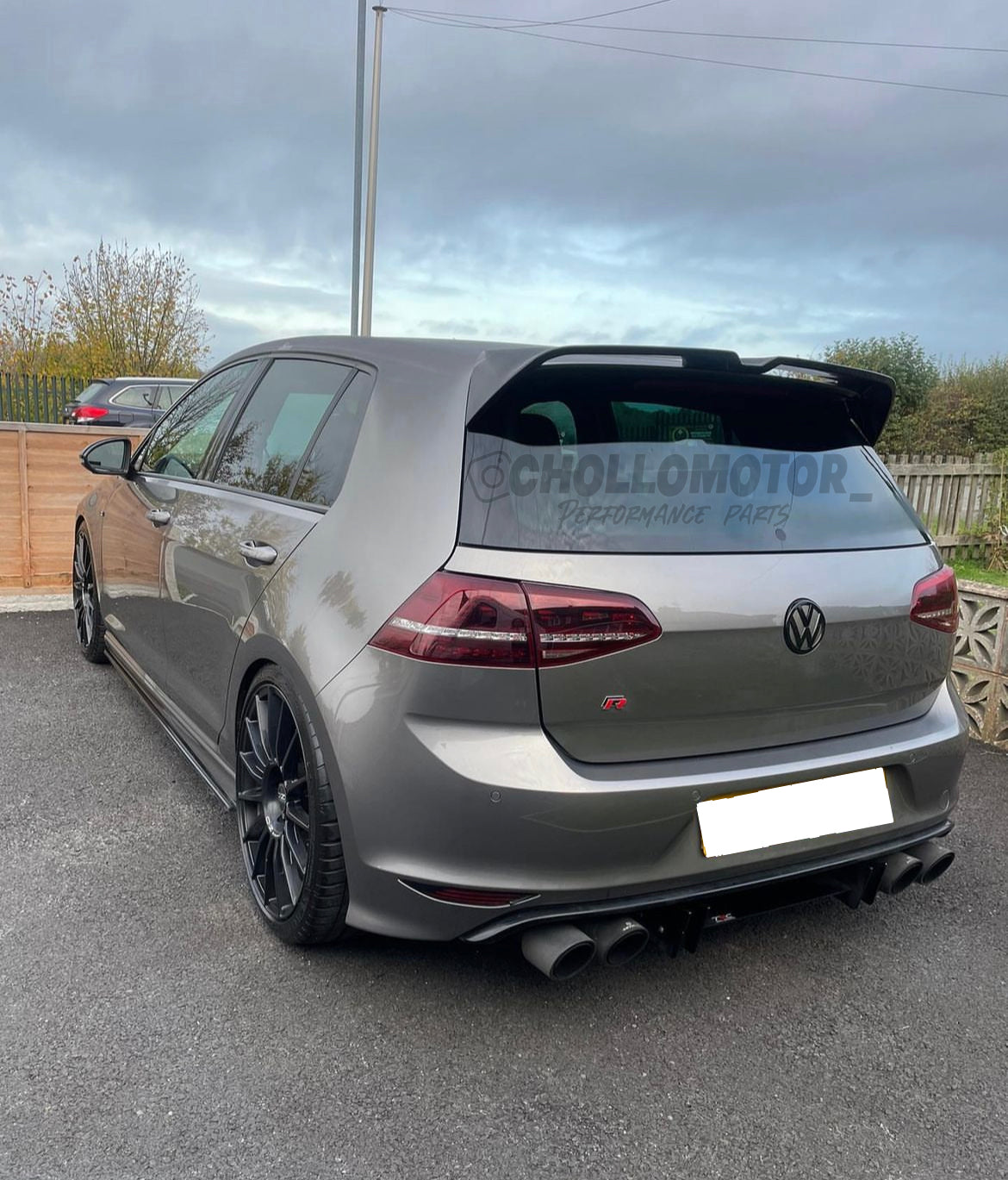 Alerón oettinger golf mk7 R