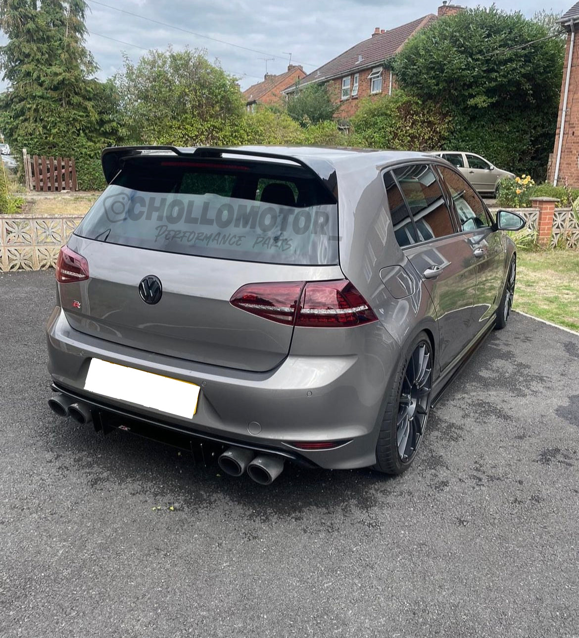 Alerón oettinger golf mk7 R