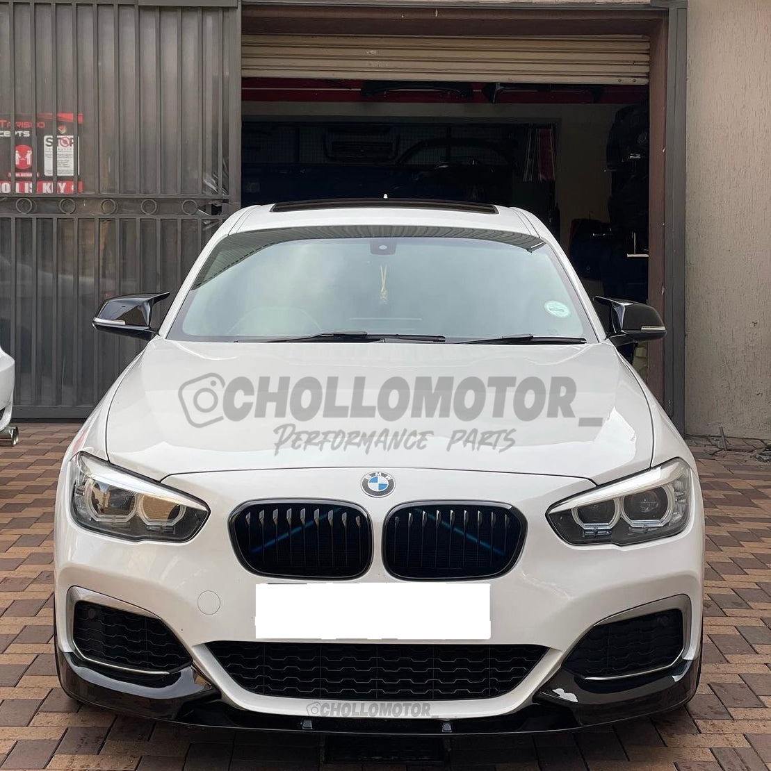 Lip bmw serie 1 f20 restyling