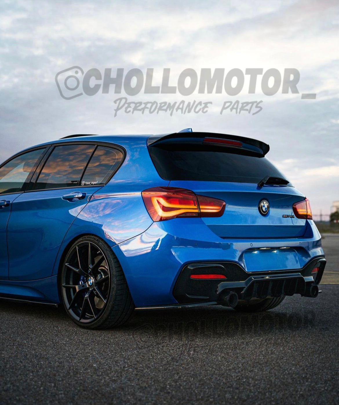 Difusor bmw serie 1 f20 restyling