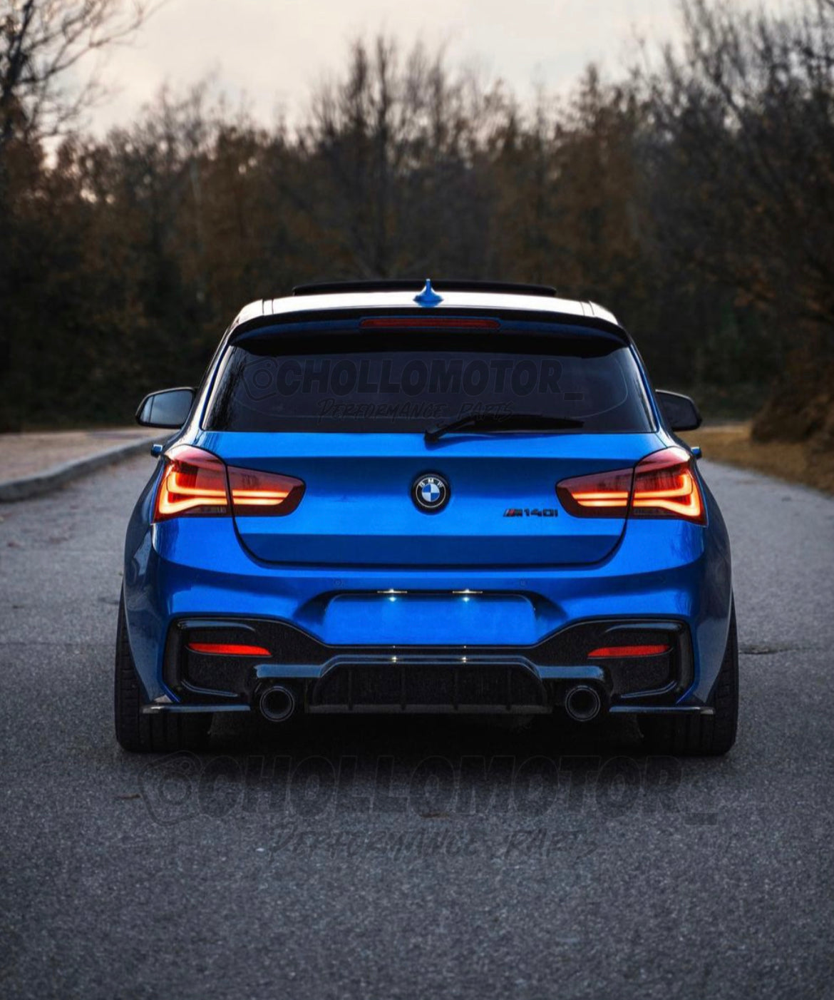 Difusor bmw serie 1 f20 restyling
