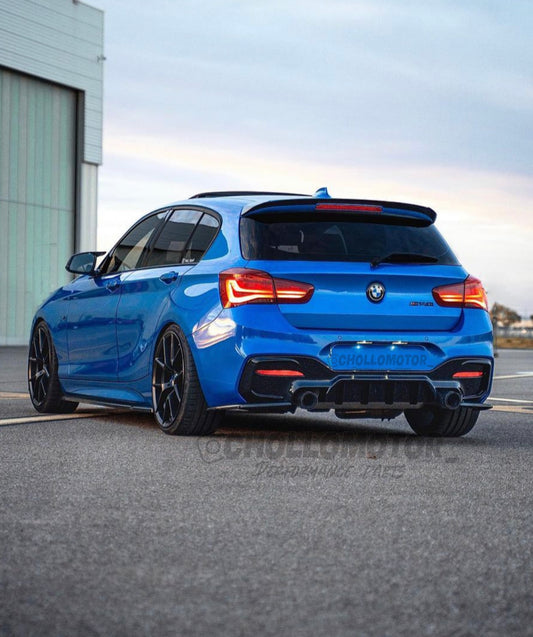 Difusor bmw serie 1 f20 restyling