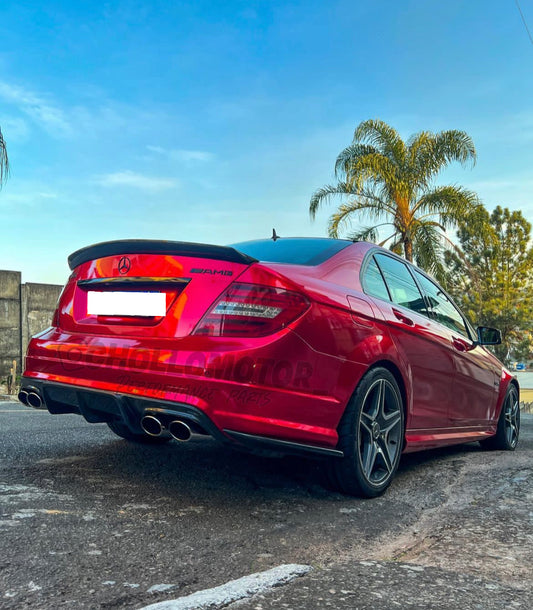 Colas Escape doble mercedes amg