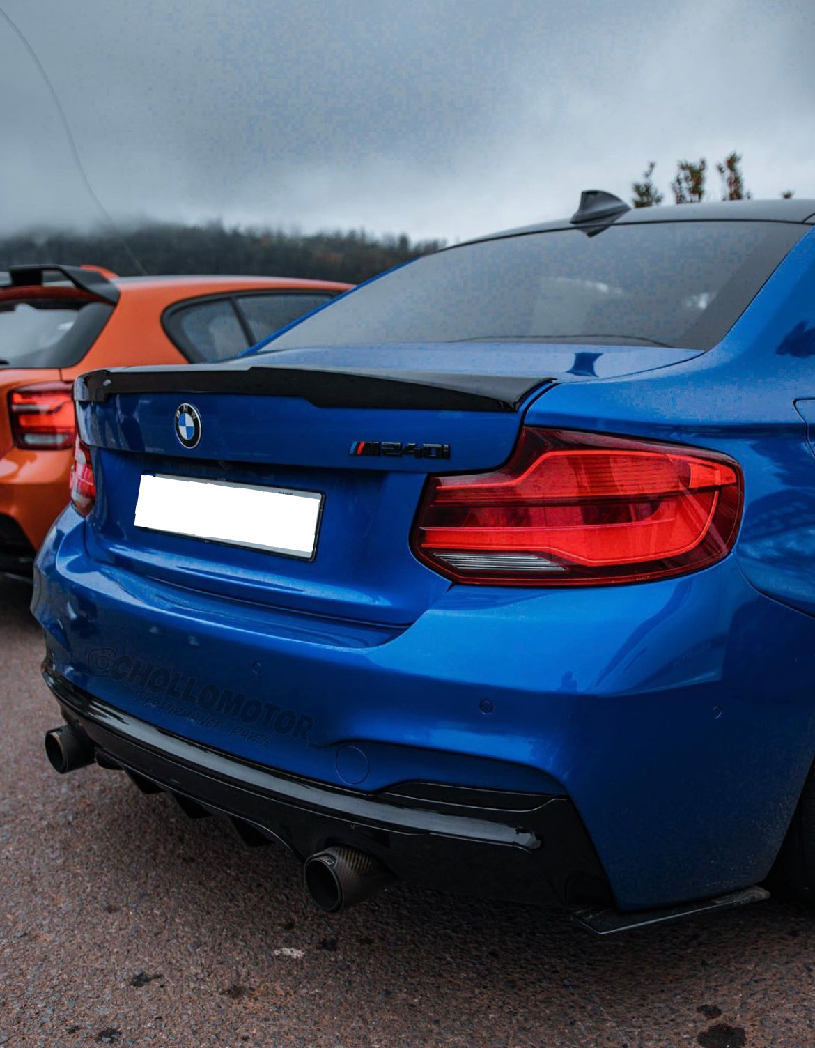 Difusor bmw serie 2 F22