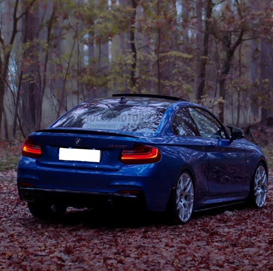 Aleron bmw serie 2 f22