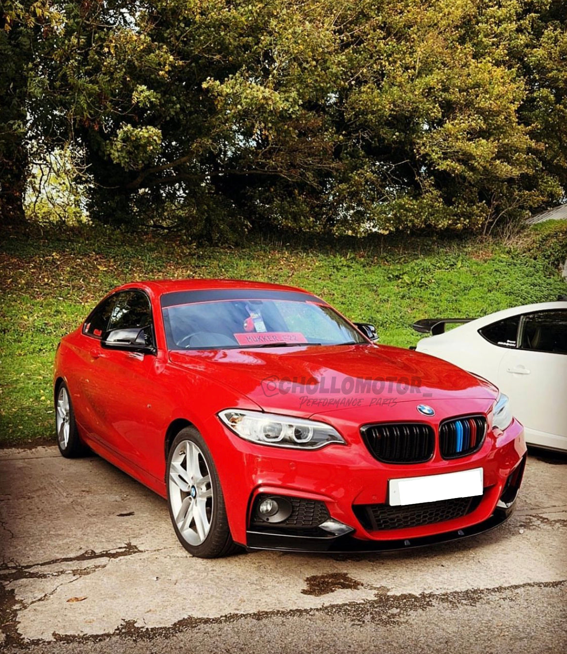 Lip delantero bmw serie 2 f22