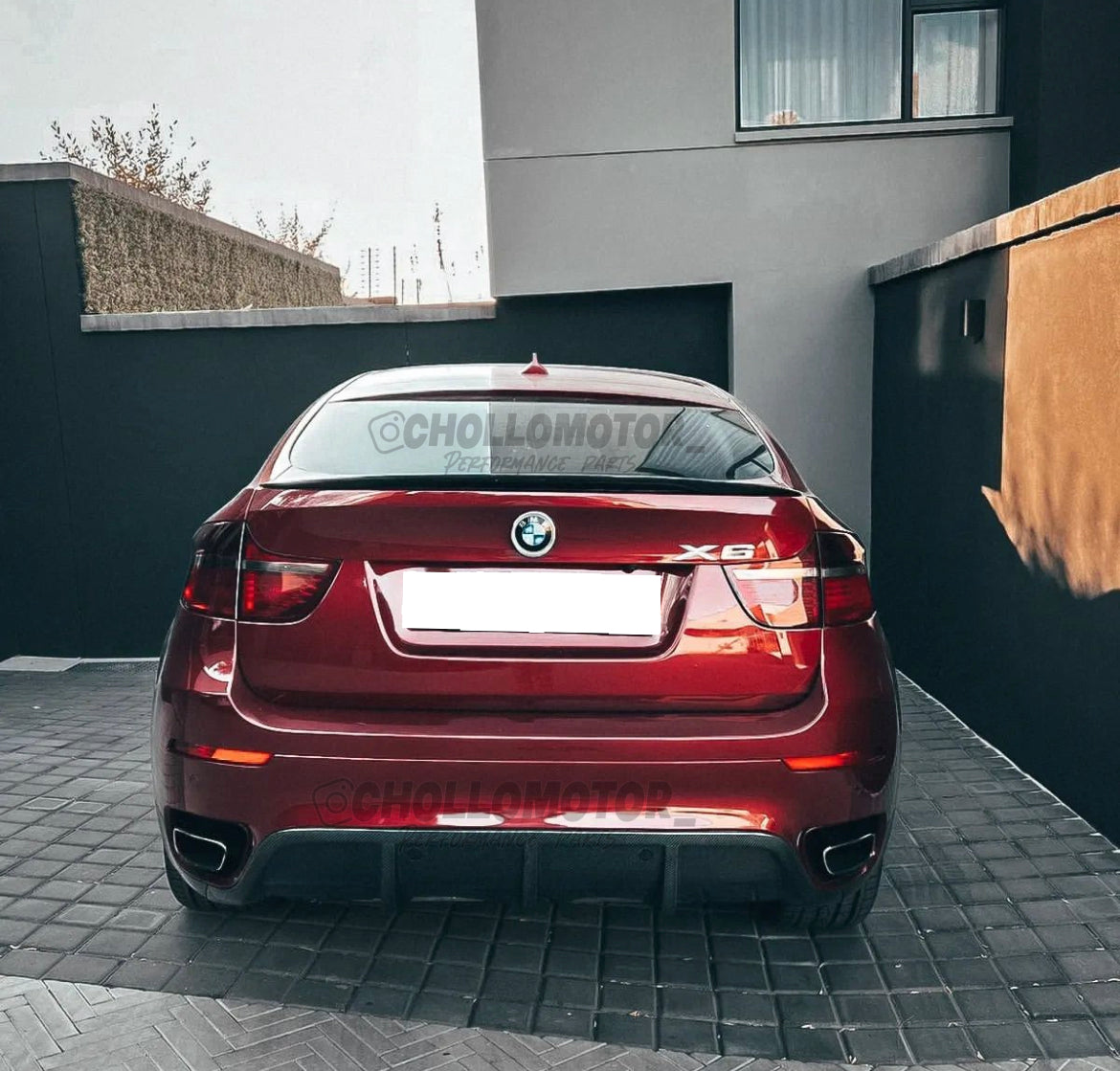 Aleron bmw x6 e71
