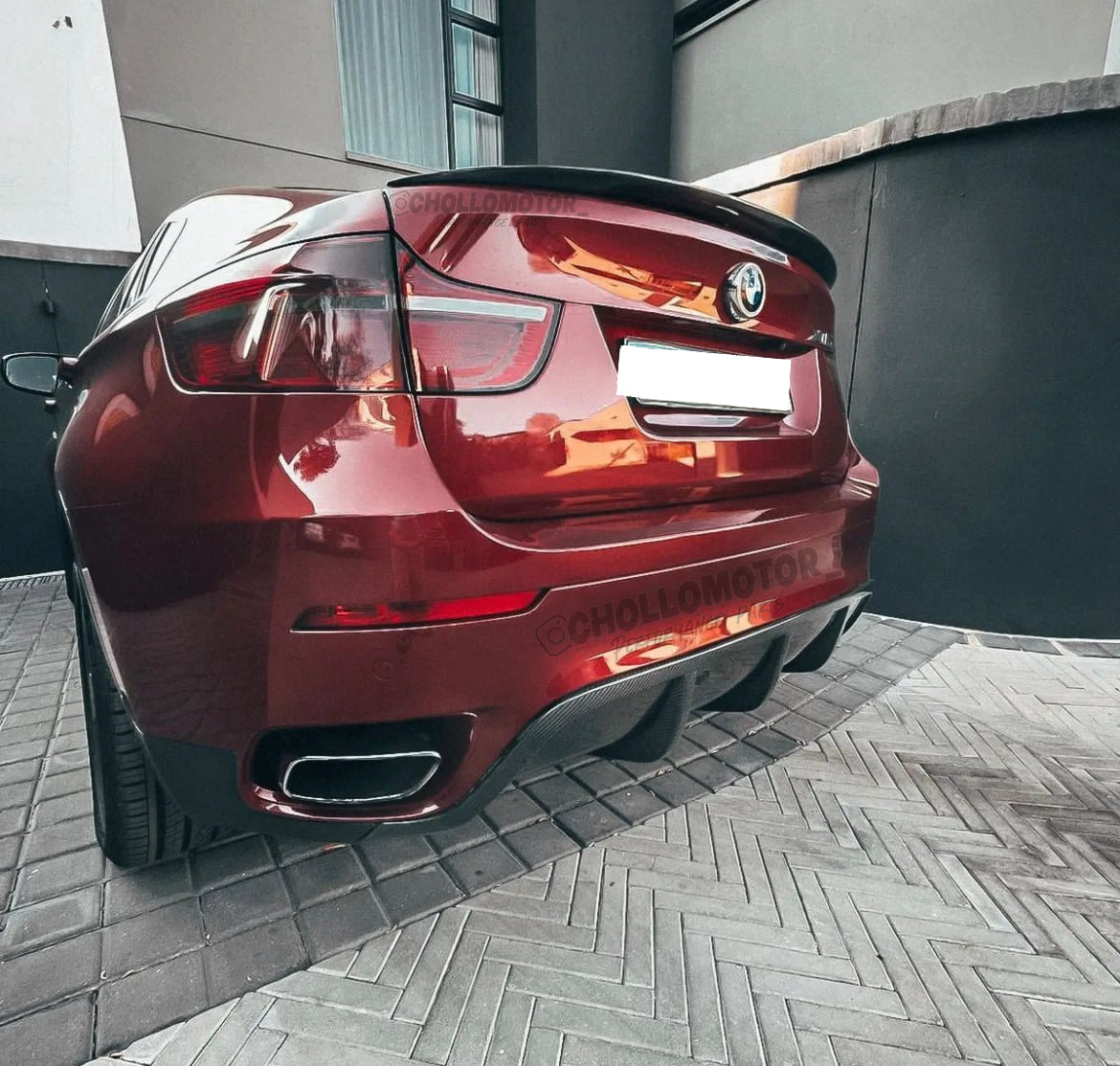 Aleron bmw x6 e71