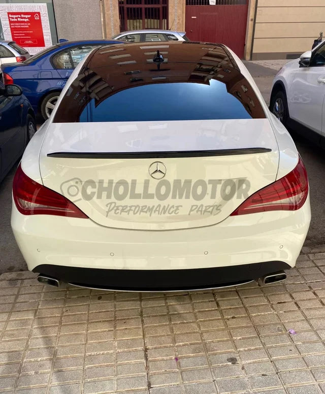 Aleron Mercedes cla c117 look cla 45 amg