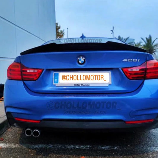 Alerón bmw serie 4 f32 look m4
