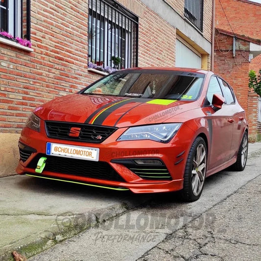 Lip seat leon mk3 integral