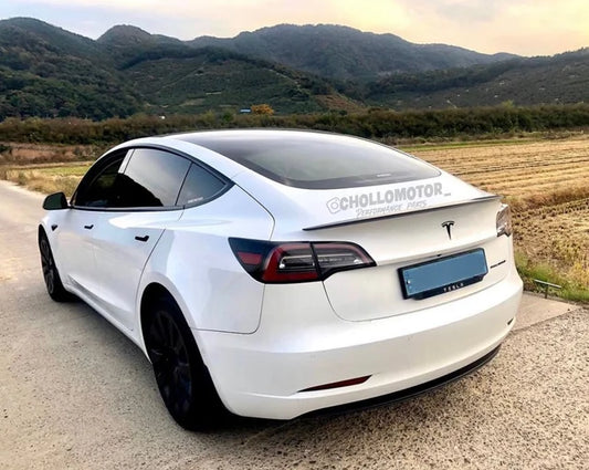 Aleron tesla model 3