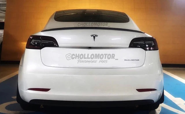 Aleron tesla model 3