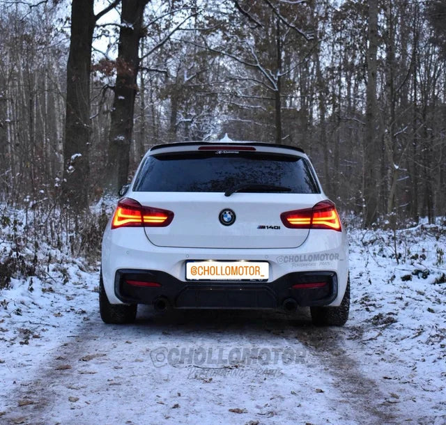 Difusor bmw serie 1 f20 restyling