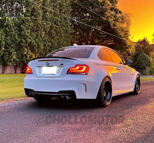 Aleron bmw serie 1 e82 coupe