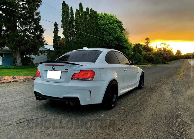 Aleron bmw serie 1 e82 coupe