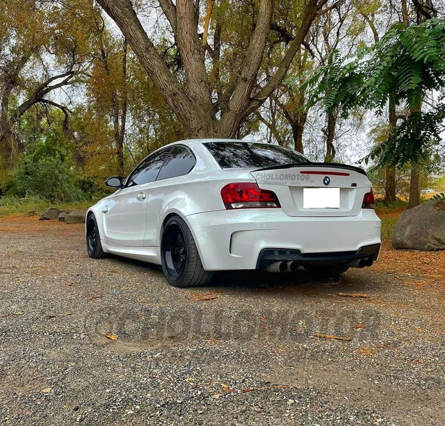 Aleron bmw serie 1 e82 coupe