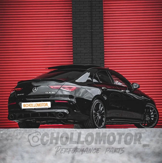 Difusor mercedes CLA C118 look Cla35