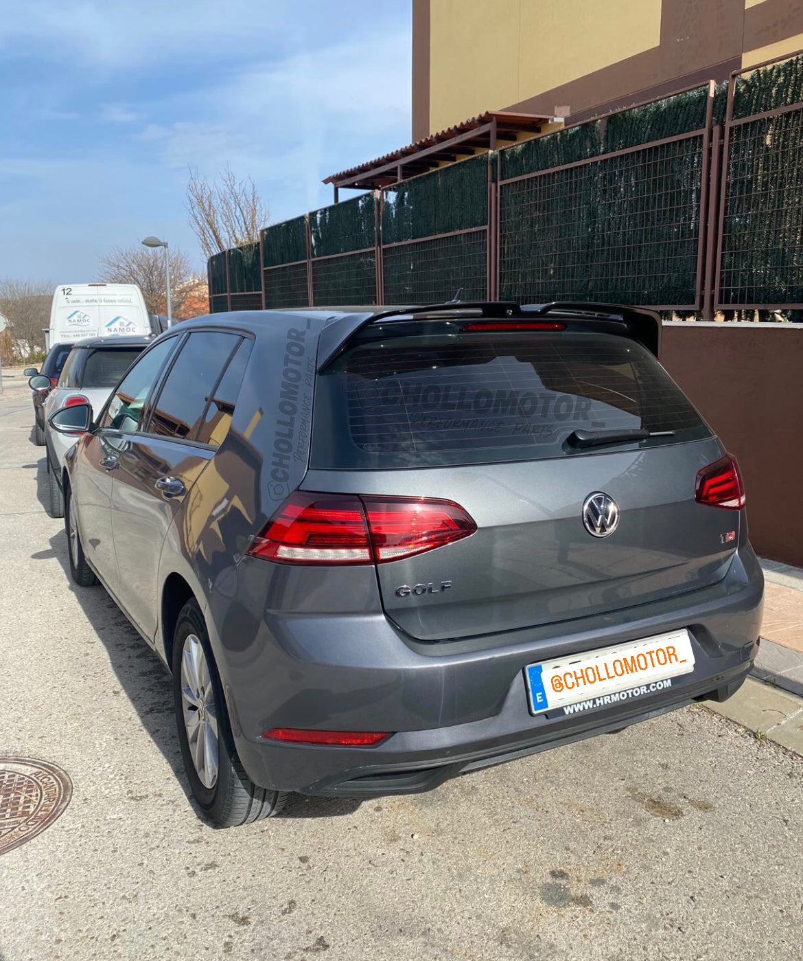 Aleron oettinger golf mk7
