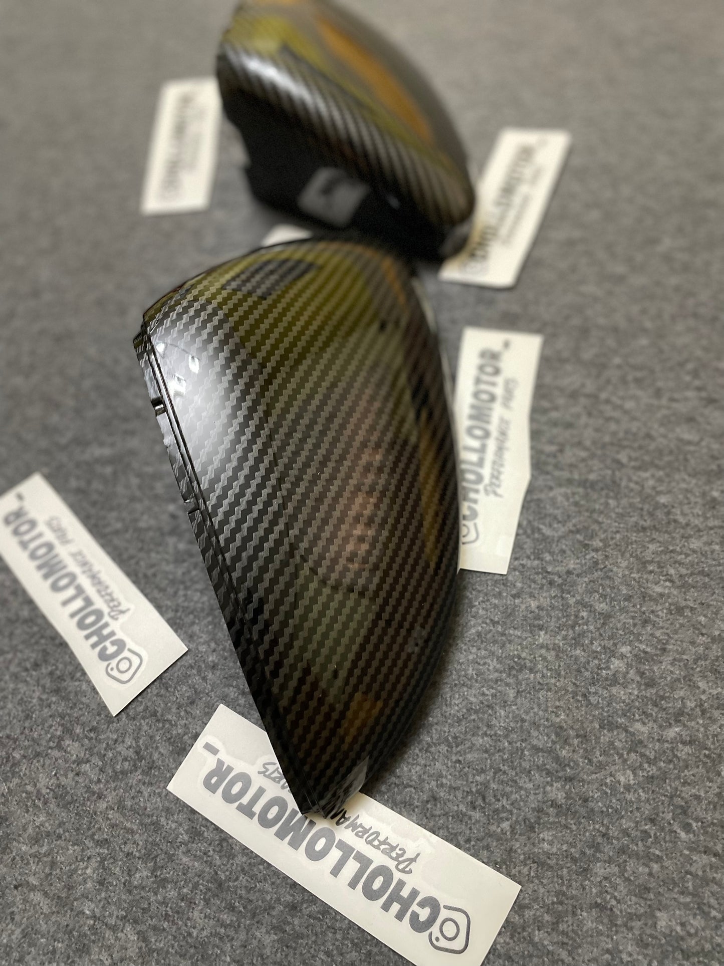 Espejos carbono golf mk7
