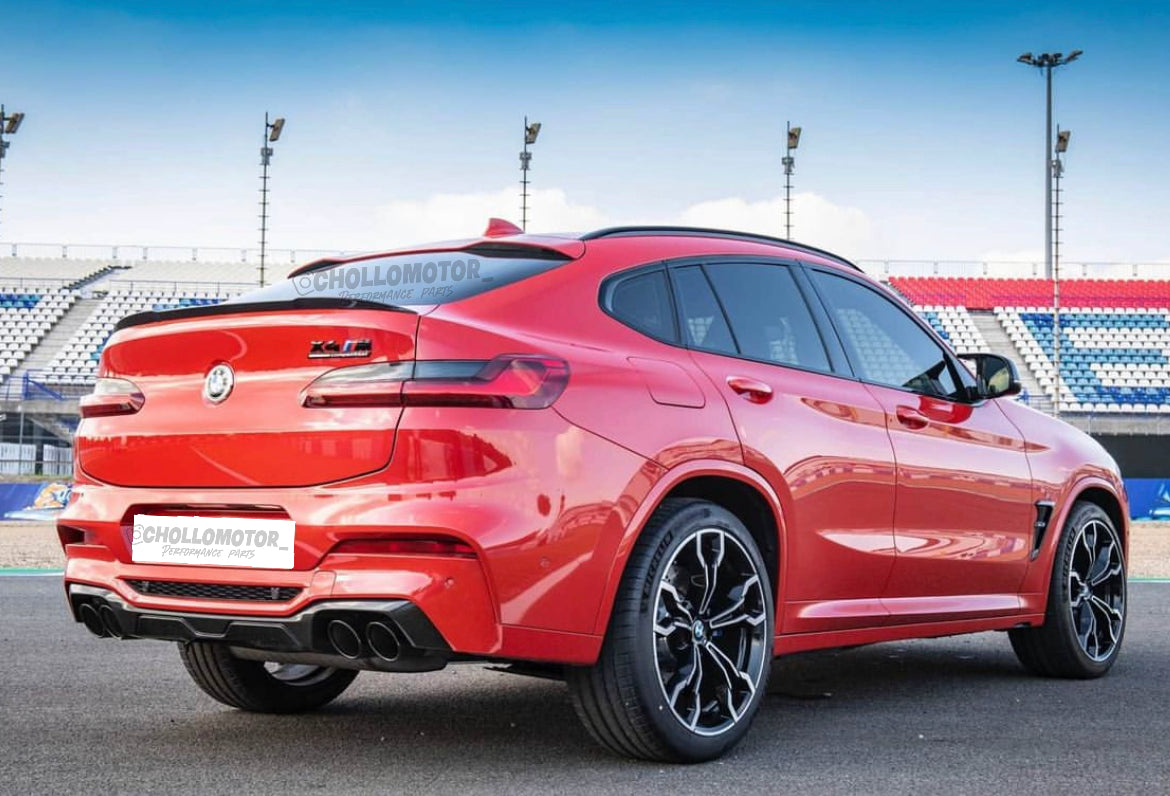 Aleron bmw x4 g02