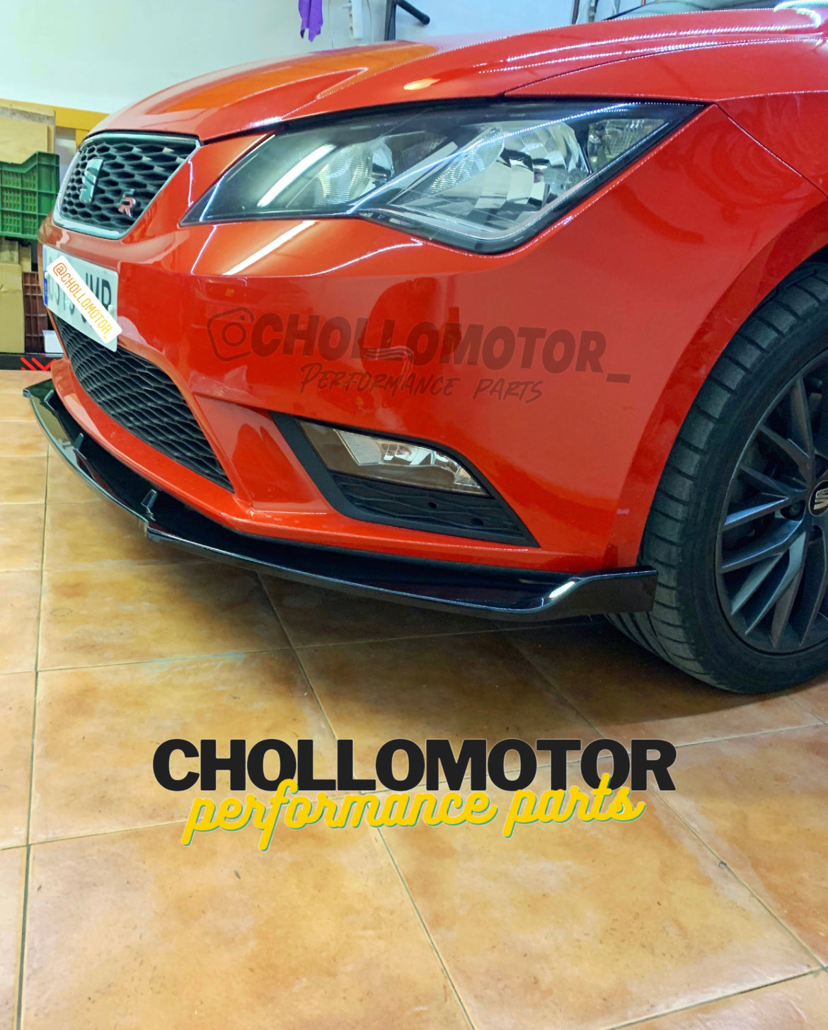 Lip Seat Leon mk3 2012/2020