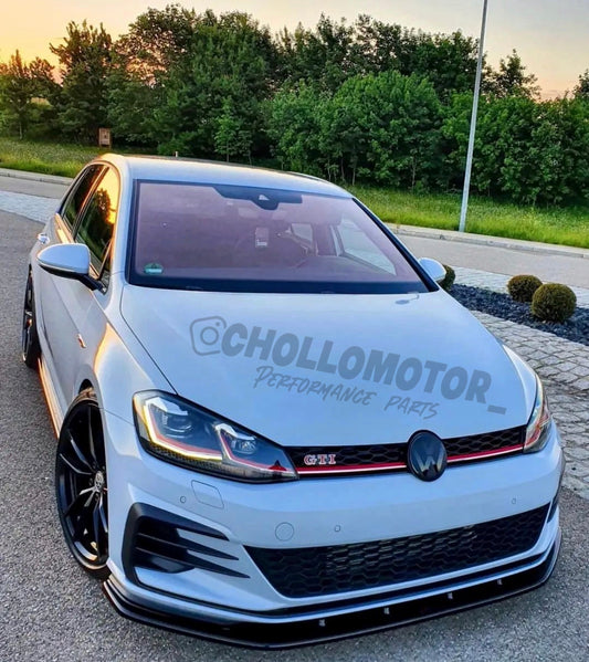Lip golf mk7.5 gti / Gtd