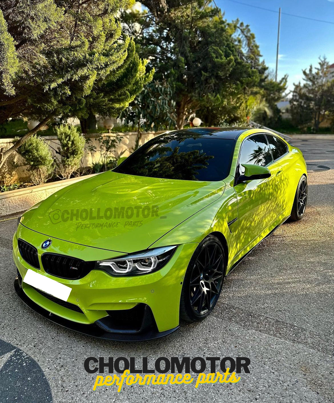 Lip bmw serie 4 f82