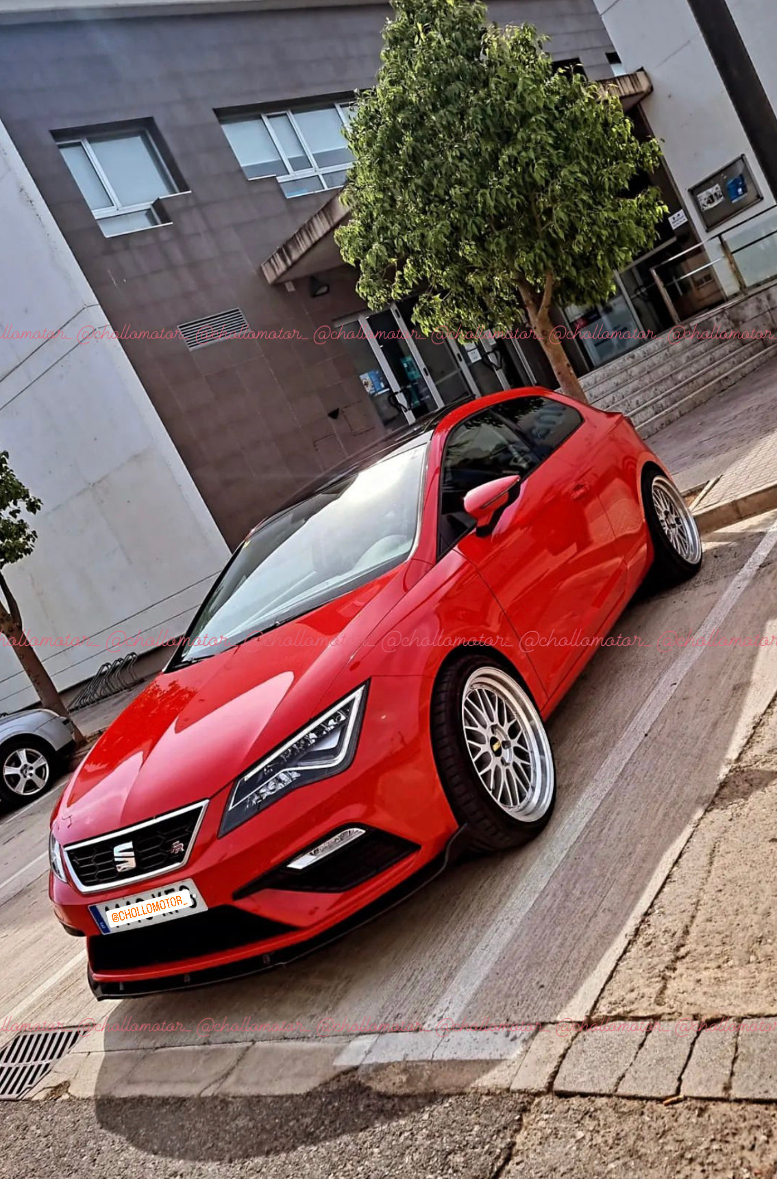Lip Seat Leon mk3 2012/2020