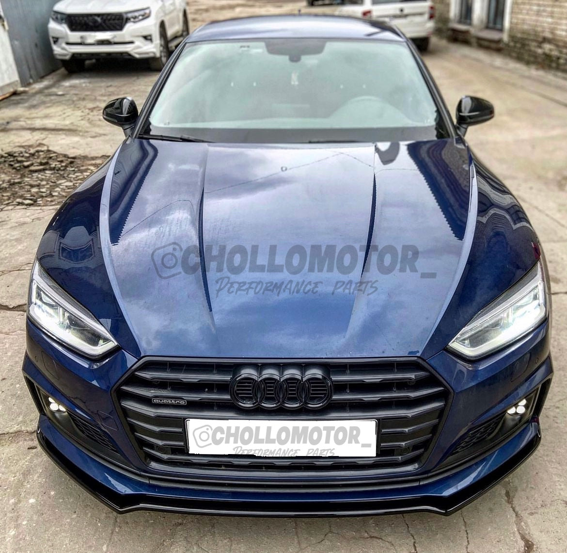 Lip Audi a5 b9