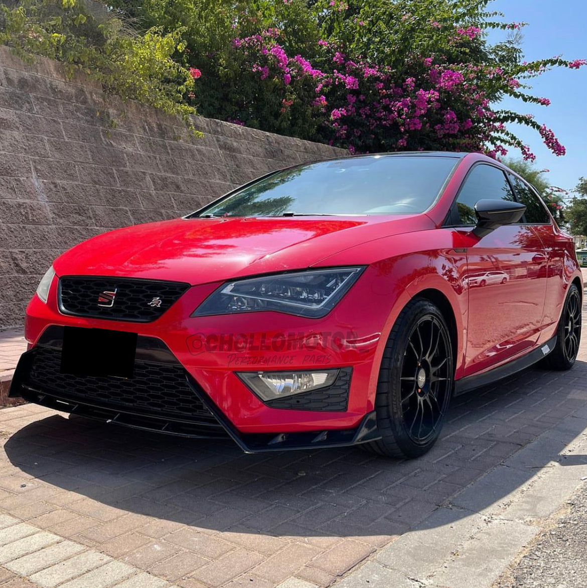 Lip seat Leon mk3 Fr / Cupra  2012-16