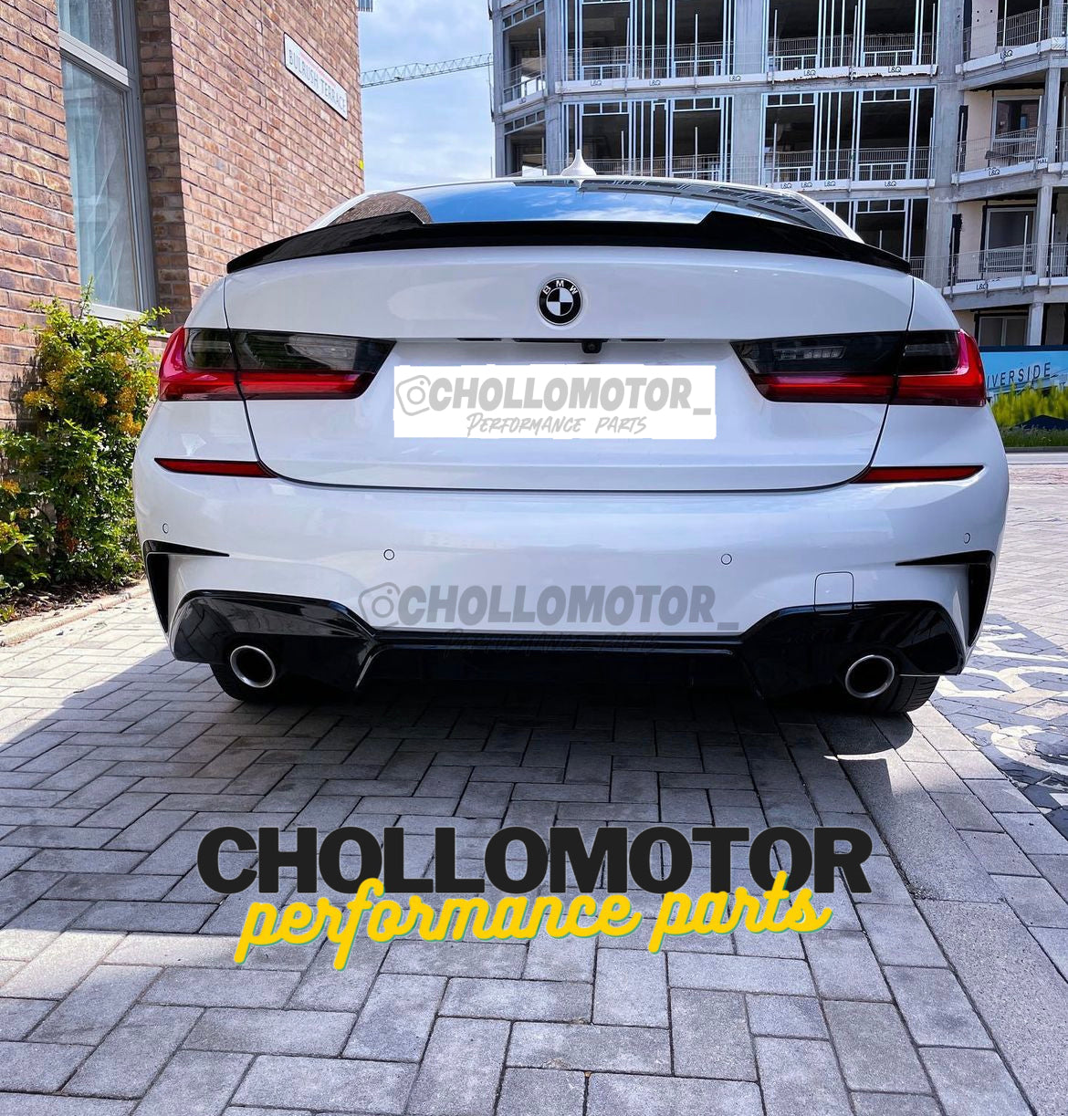 Alerón bmw serie 3 g20