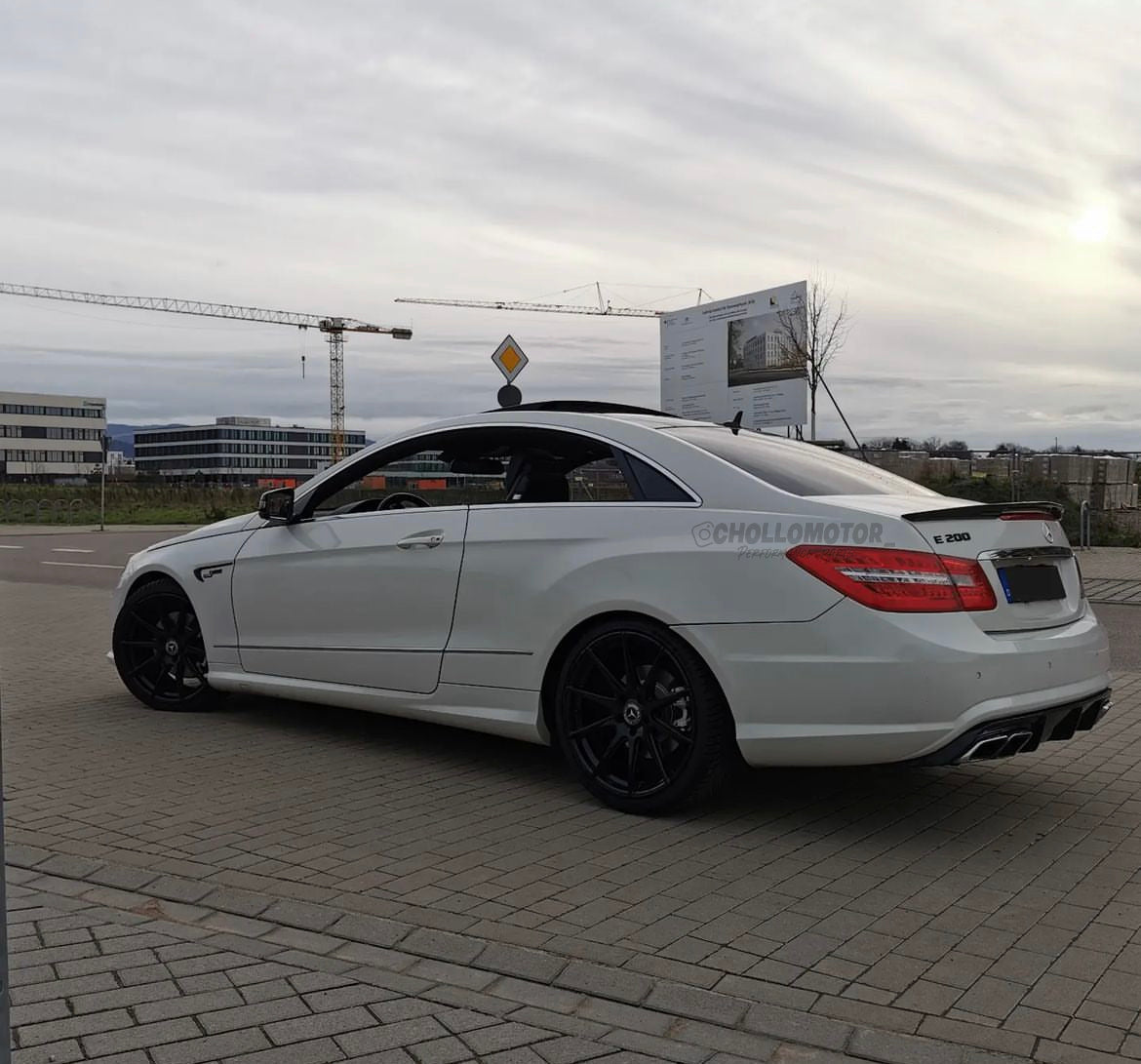 Aleron Mercedes clase E c207