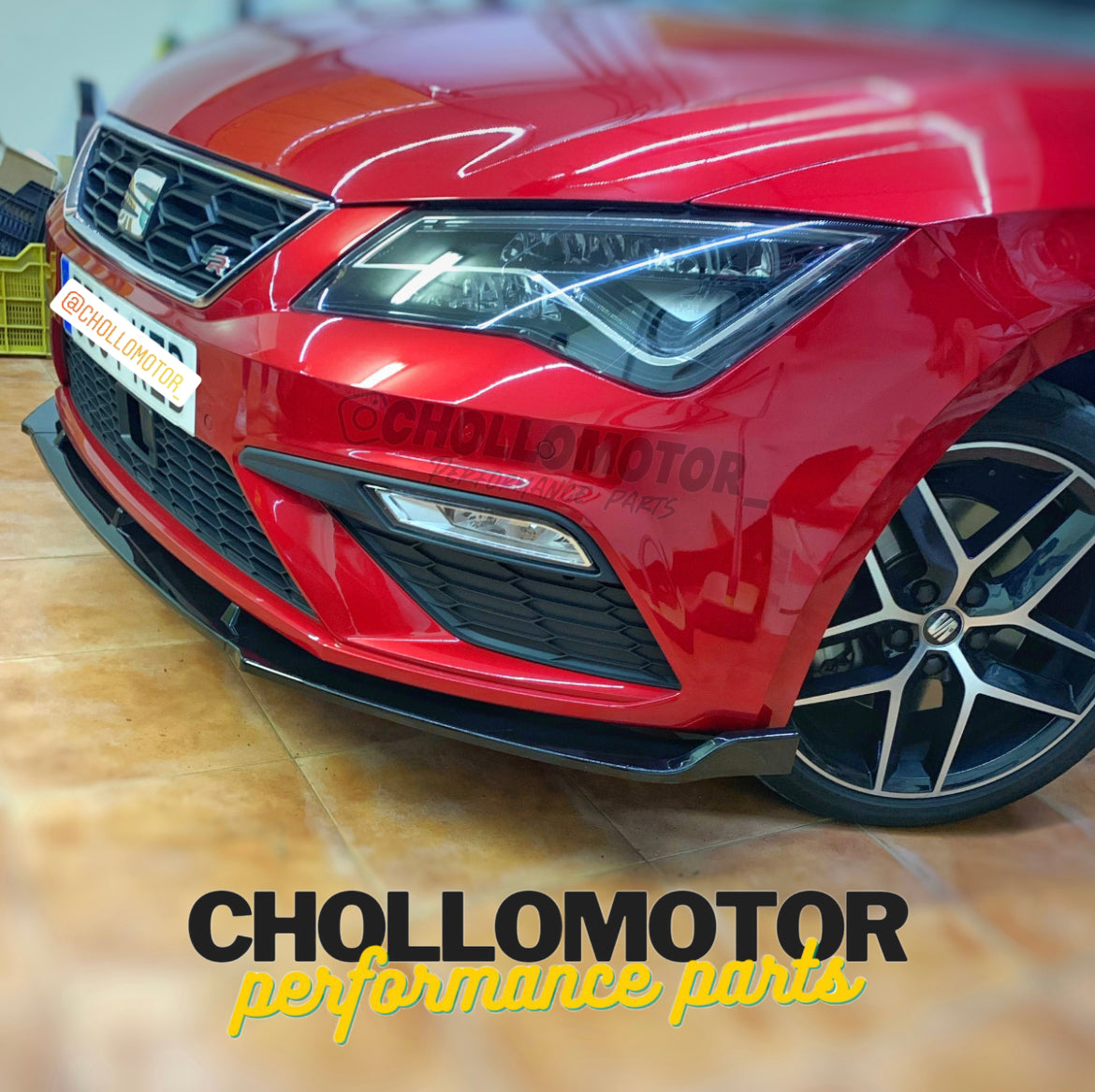 Lip Seat Leon mk3 2012/2020