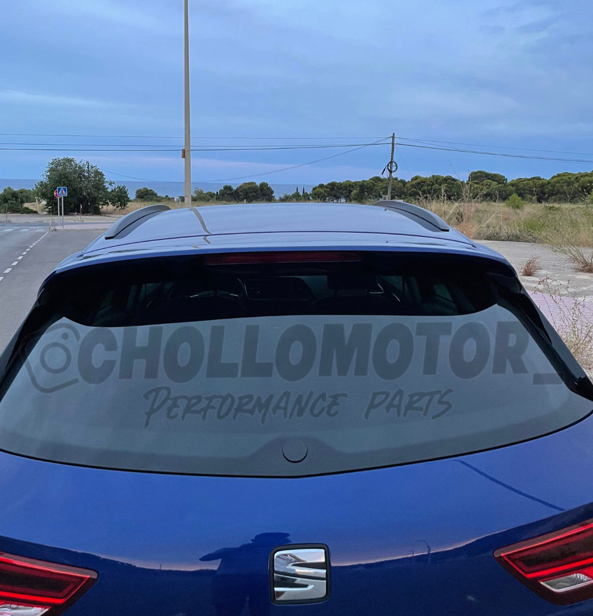 Aleron kit aero seat Leon mk3 ST