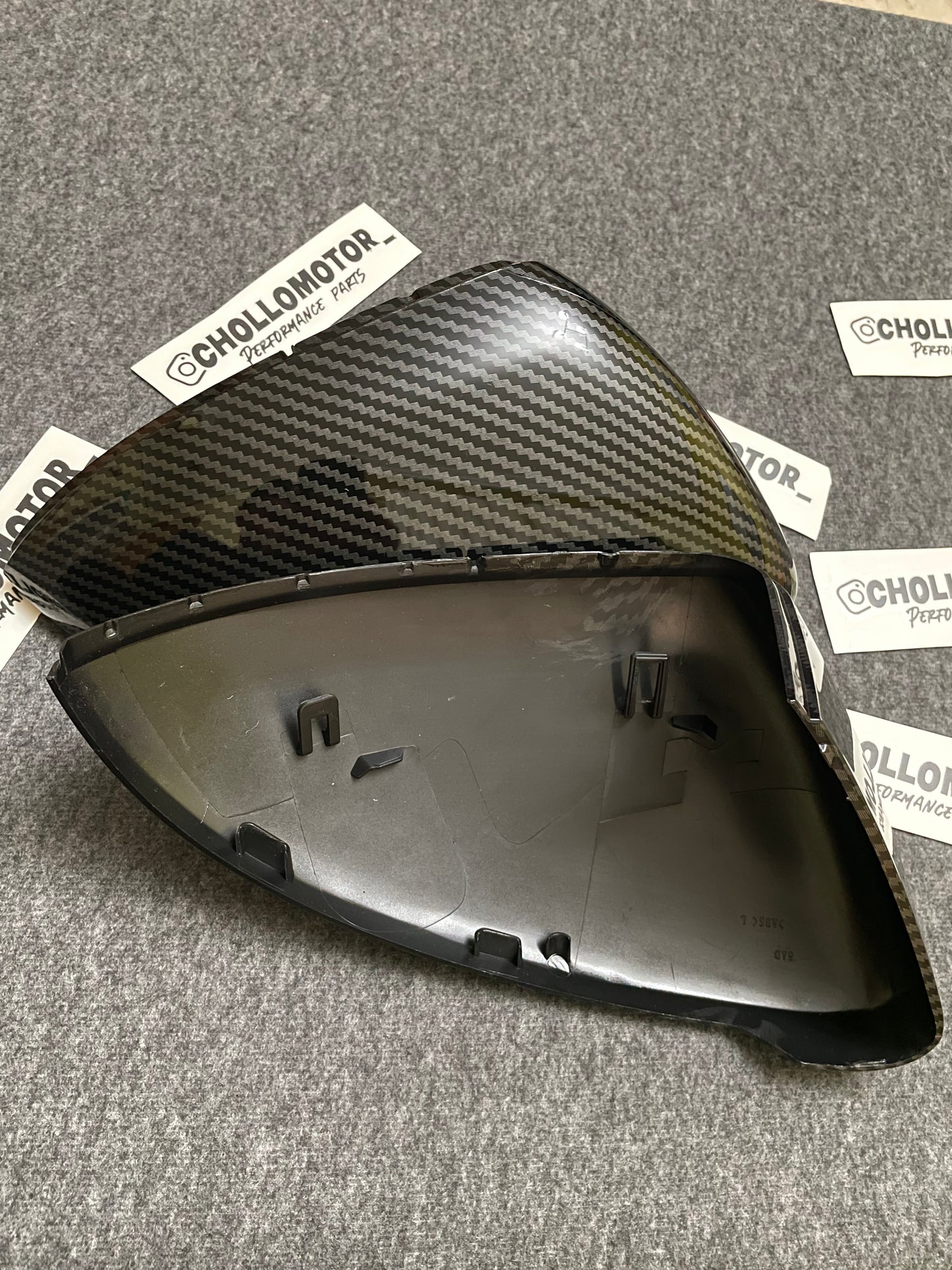 Espejos carbono golf mk7