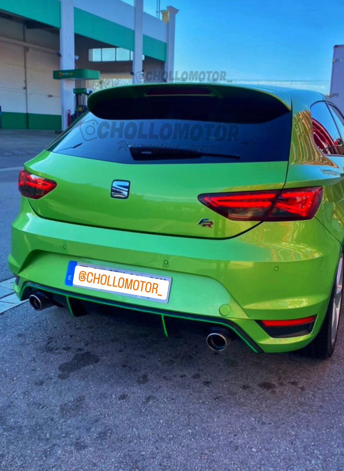 Aleron kit aero seat Leon mk3 SC